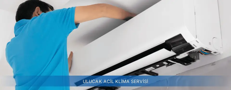 Ulucak İlçemi General Electric Acil Klima Servisi