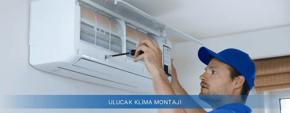 Ulucak İlçemi General Electric Klima Montajı