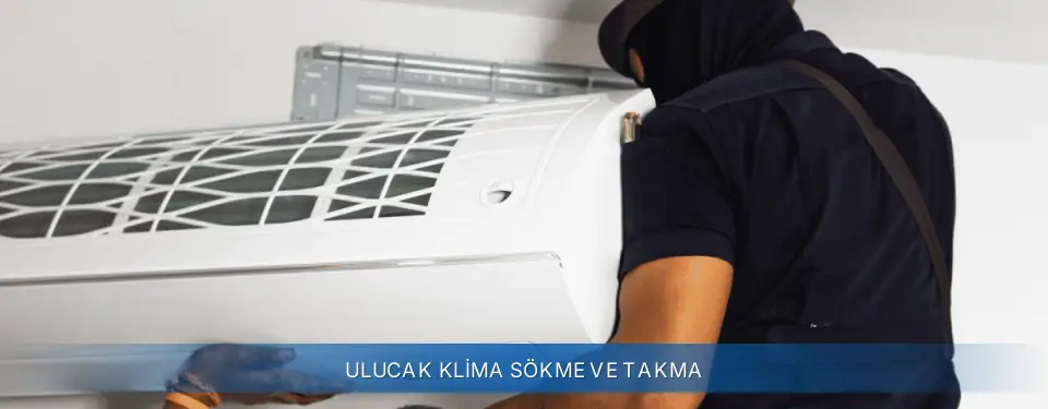 Ulucak İlçemi General Electric Klima Sökme ve Takma